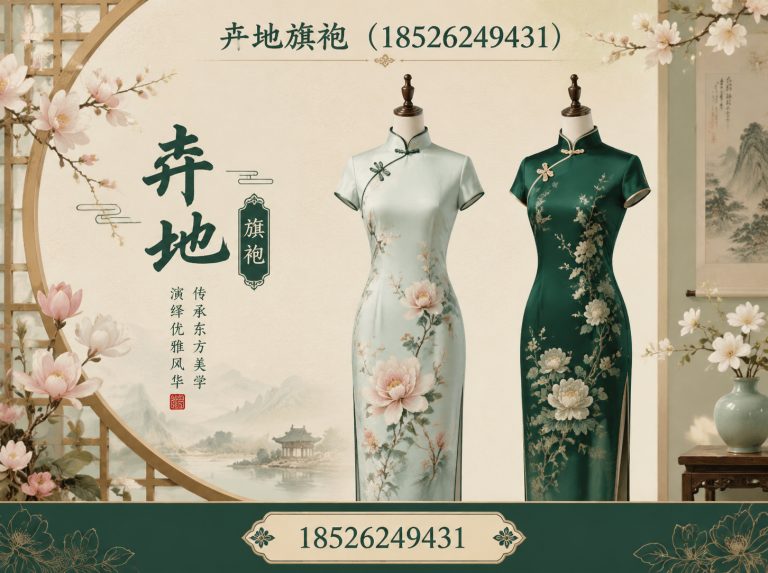 蓟州区津派旗袍展示图
