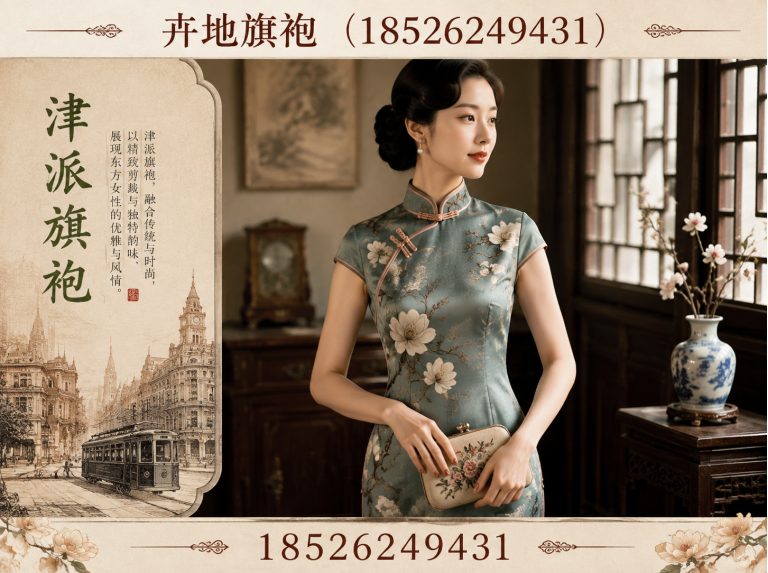 蓟州区非遗旗袍展示图