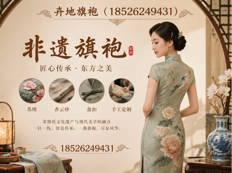 蓟州区国风妈妈装展示图